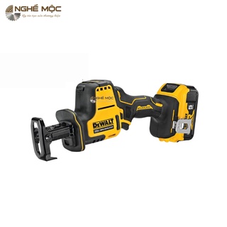 Máy cưa kiếm pin dewalt dcs369 369 dcs369b - nghề mộc