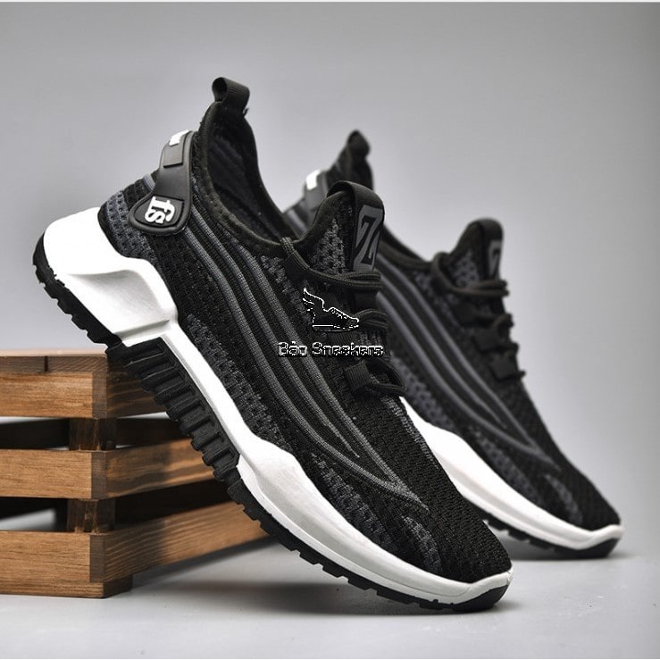 Giày nam sneaker hàn quốc công sở G583 Bảo Sneakers giầy thể thao nam tập gym chạy bộ thể dục | BigBuy360 - bigbuy360.vn