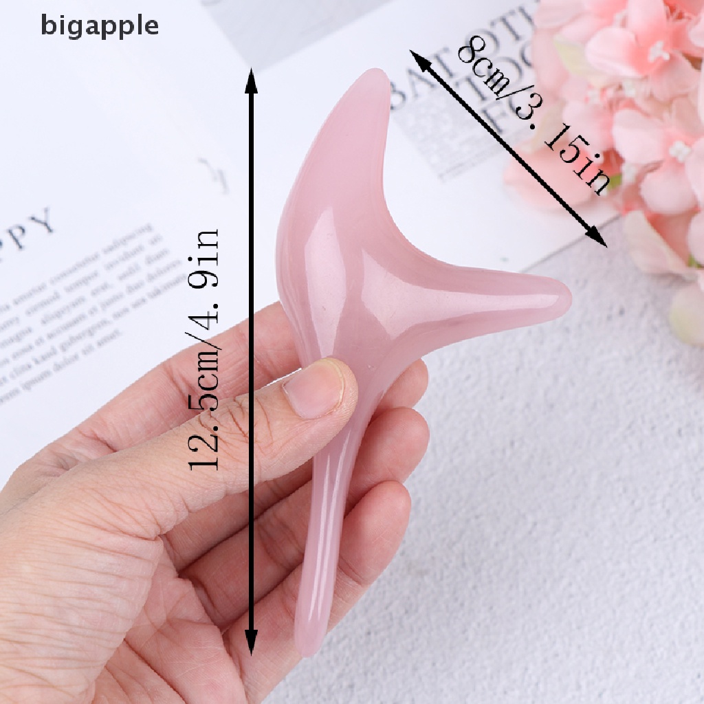 Dụng Cụ Mát Xa Gua Sha Bằng Nhựa Tổng Hợp Tự Nhiên