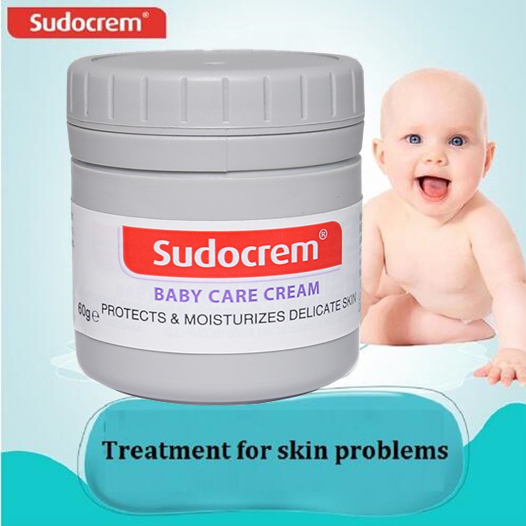 Kem trị hăm Sudocrem 60gr chống hăm tã đa năng số 1 UK – HÀNG CHÍNH HÃNG