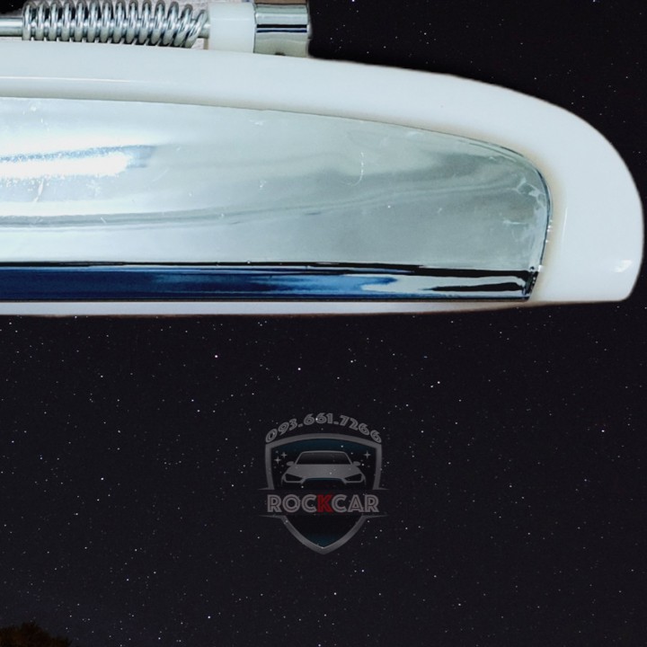 Tay mở cửa ngoài mạ Crom KIA MORNING 2005 – 2011