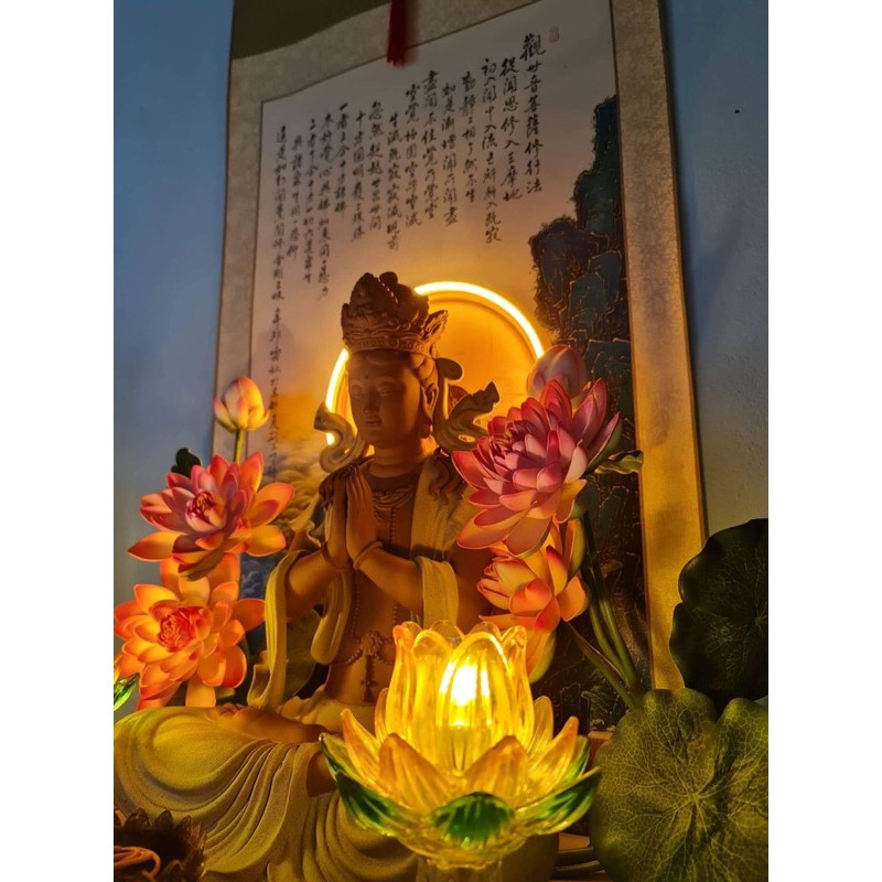 Vòng Hào Quang đèn neon sign 12v giá rẻ