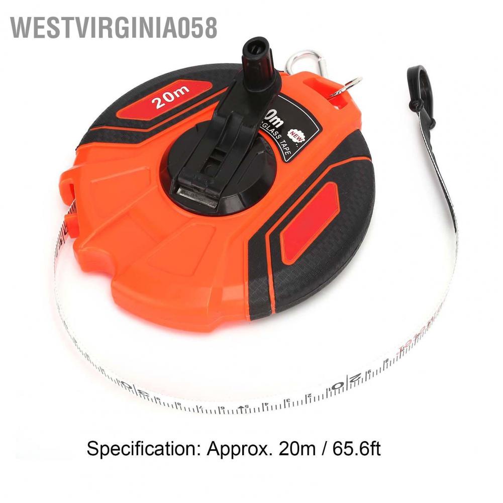 Hàng Hot Tay đo sợi quang ‑ Công cụ đo kỹ thuật thước thủy tinh hoạt động 20 Mét Hàng giao ngayWestvirginia058