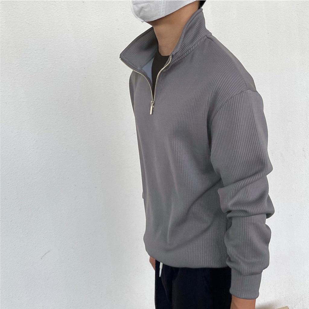 Áo thun nam dài tay Thu đông unisex form rộng đẹp chất vải nỉ dày dặn mã AT-004