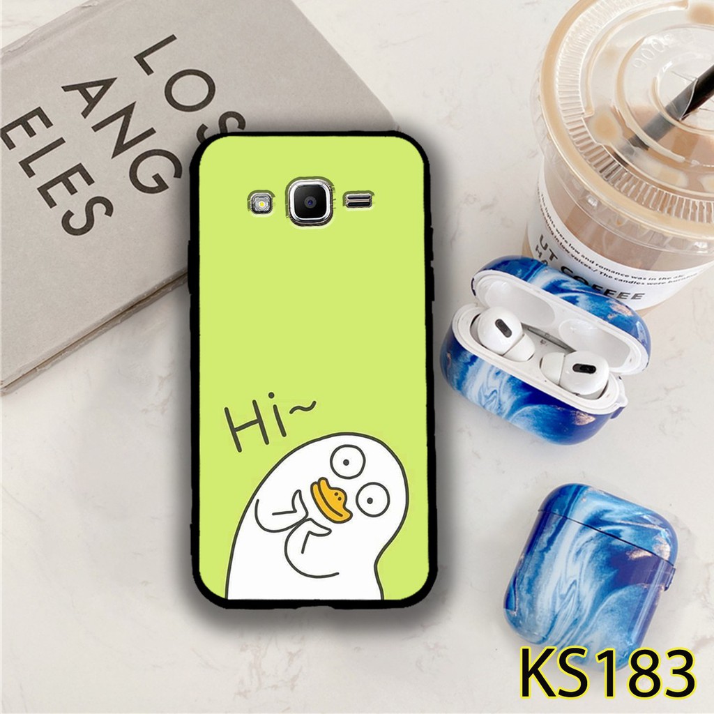 Ốp lưng Samsung J1-2016/J2-2016/J2 Core/J2 Pro/J2 Prime in hình Chú Vịt Con siêu đẹp, độc, lạ_KINGSTORE.HN_Ốp SS J1/J2