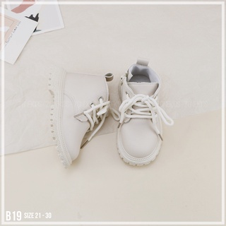 Boot buộc dây phối khóa bên cho bé Zonekids - B19