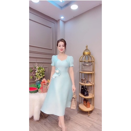 Đầm xoè thanh lý