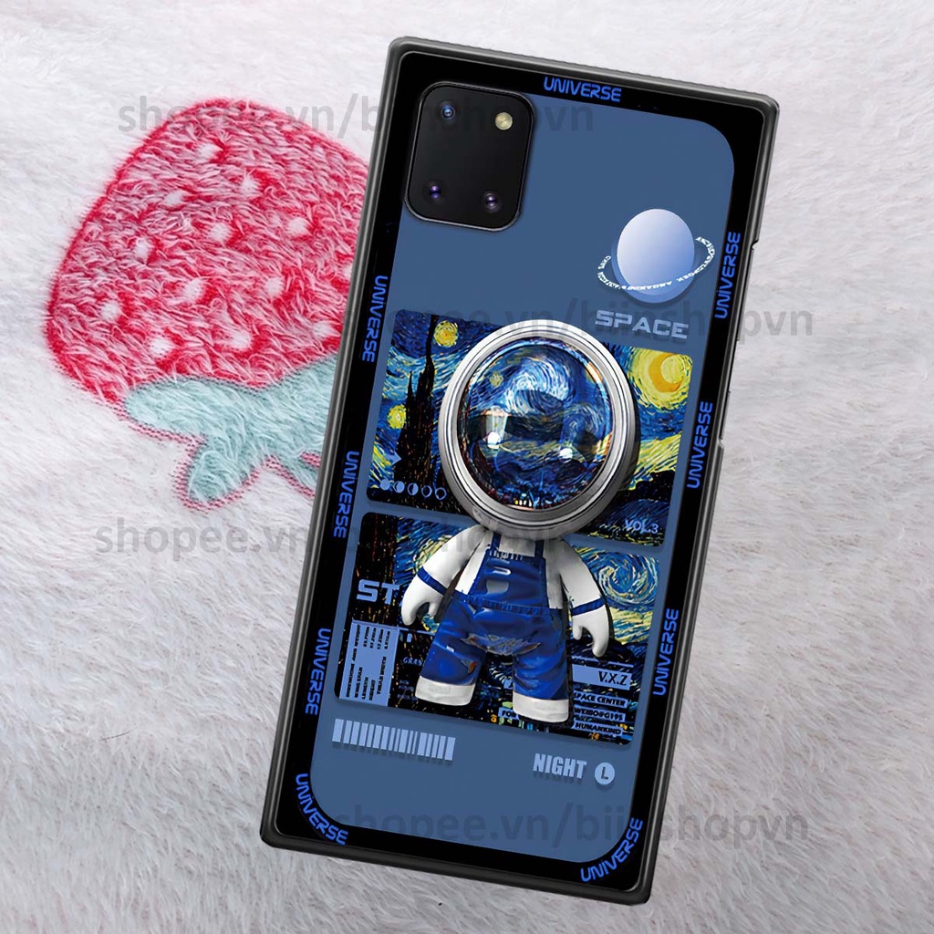 Ốp Samsung Note 10 Lite phi hành gia vũ trụ space.x siêu đẹp, thời trang