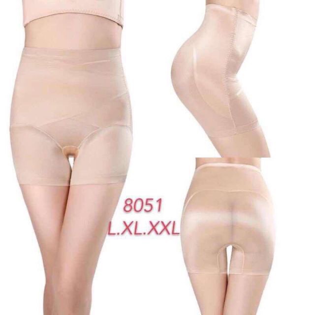Quần gen nịt bụng định hình, quần gen đùi nâng mông vải lụa satin cao cấp | BigBuy360 - bigbuy360.vn