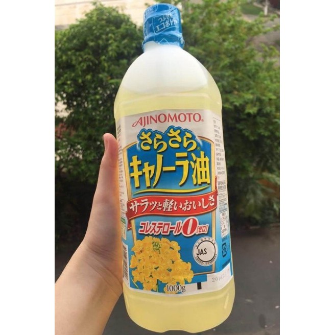 Dầu hạt cải Ajinomoto 1 lít nội địa Nhật