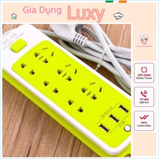 Ổ cắm điện - ổ điện đa năng chống giật hàng loại 1 - Luxy Houseware