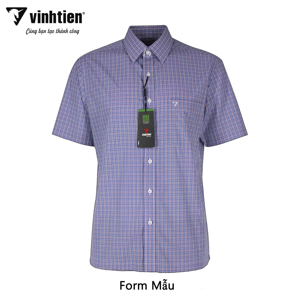 Áo sơ mi ngắn tay dáng suông Vĩnh Tiến 295 - G156 | BigBuy360 - bigbuy360.vn