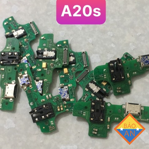 Cụm bo sạc a20s -samsung