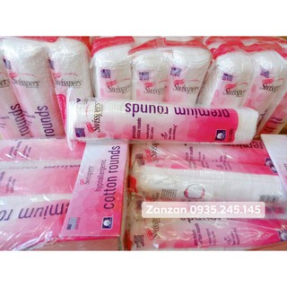 Bông tẩy trang cao cấp Swisspers