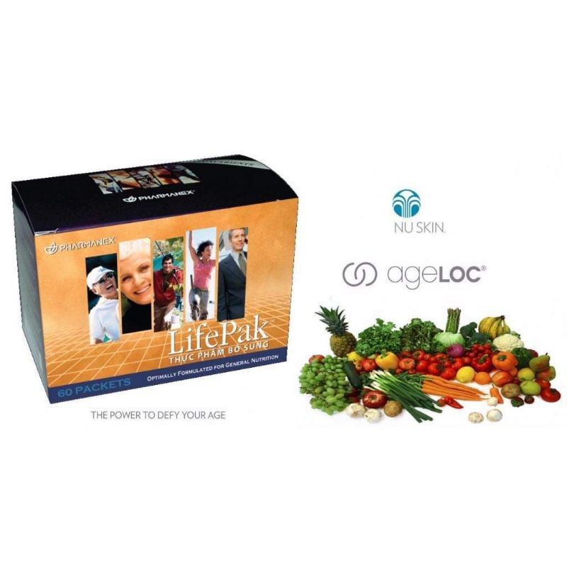 Lifepak Nuskin viên uống dinh dưỡng chống lão hóa