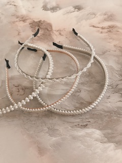 Bờm tóc ngọc trai Pearl Headband