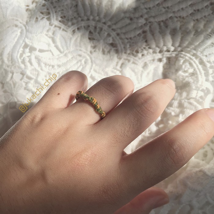 Nhẫn handmade 7 rings