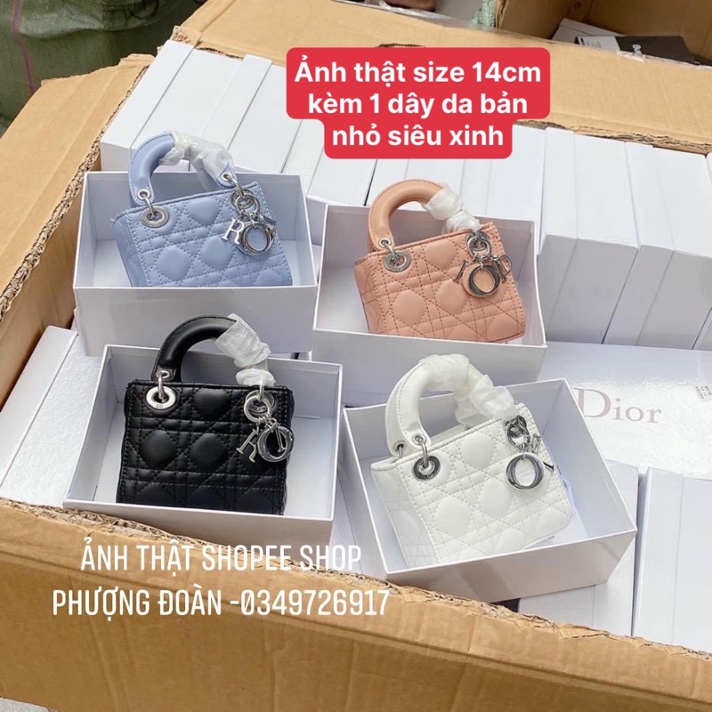 Túi Đ Mini size 14cm-17cm Full hộp sang chảnh