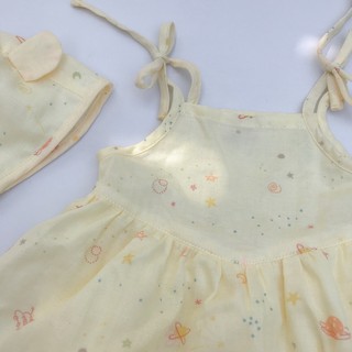 Body suit Nhật Hạ - romper cho bé
