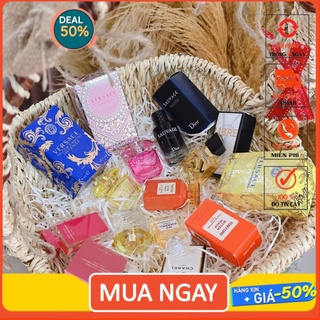 Tổng hợp nước hoa mini, Nước hoa Chanel Coco Mademoiselle EDP, Chanel Bleu, Sauvage Mini [ GIÁ TỐT ]