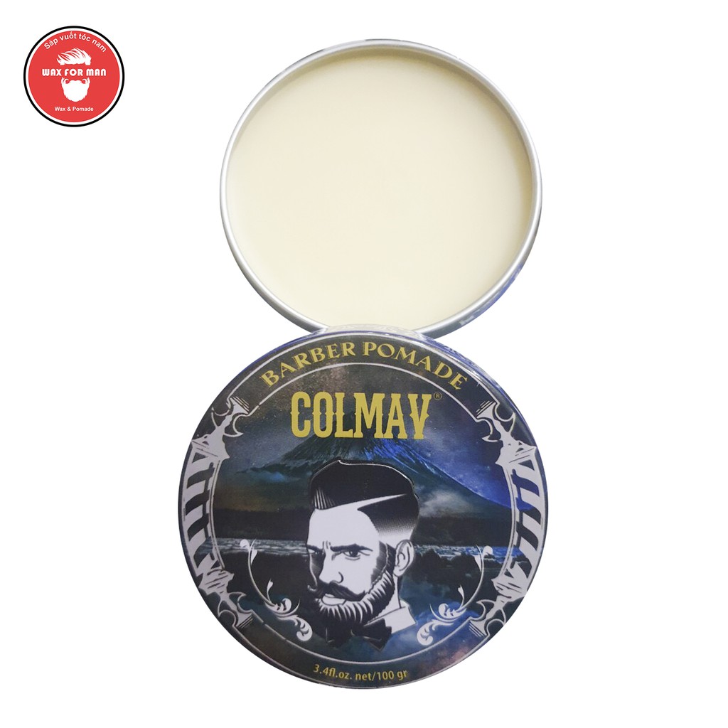 Sáp vuốt tóc Colmav Pomade bản mới (xanh hoặc đen)