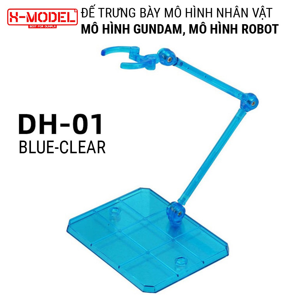 Đế trưng bày nhân vật, đồ chơi mô hình Gundam X MODEL DH01 Action Base cho Mô Hình Gundam BANDAI 1/144 (HG, RG,SD)