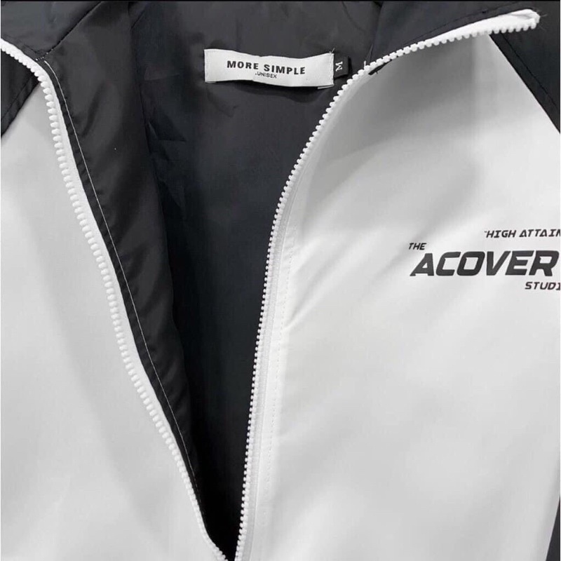 ÁO KHOÁC GIÓ DÁNG THỤNG MUDEN ACOVER