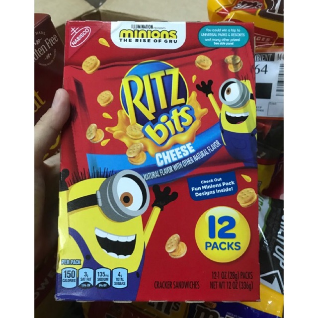 Bánh Ritz phomai của Mỹ