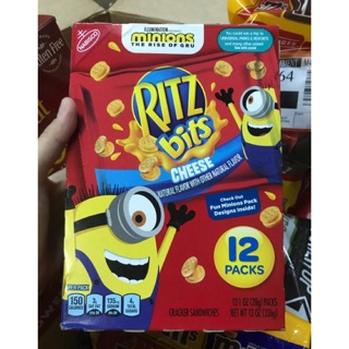 Bánh Ritz phomai của Mỹ