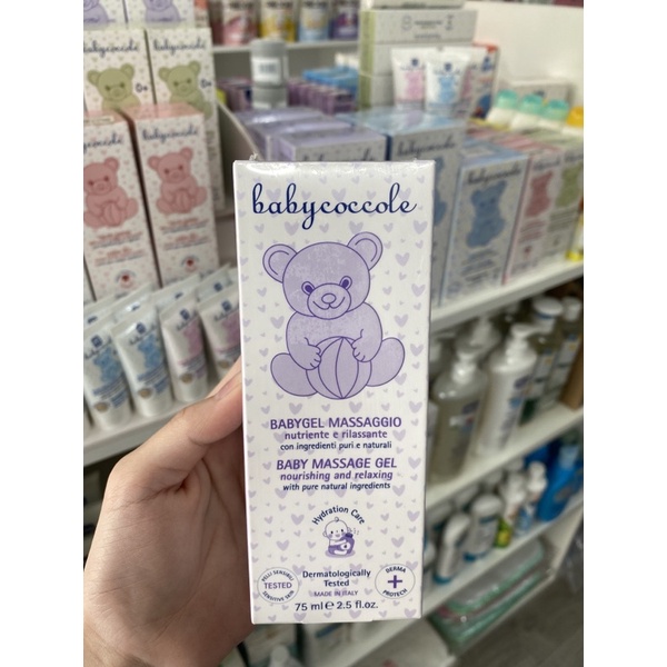 GEL MASSEGA BABYCOCOLE (TẶNG KÈM TẮM GỘI 30ml)