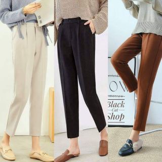 Quần tây nữ dáng baggy đi học, đi làm chất liệu vải tuyết mưa vitex có big size