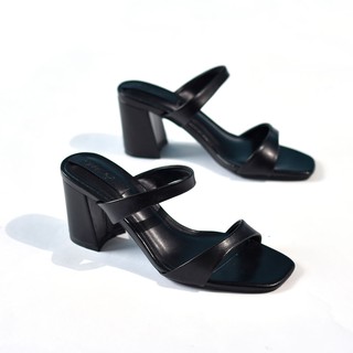 Giày sandal gót thô Merly 1342