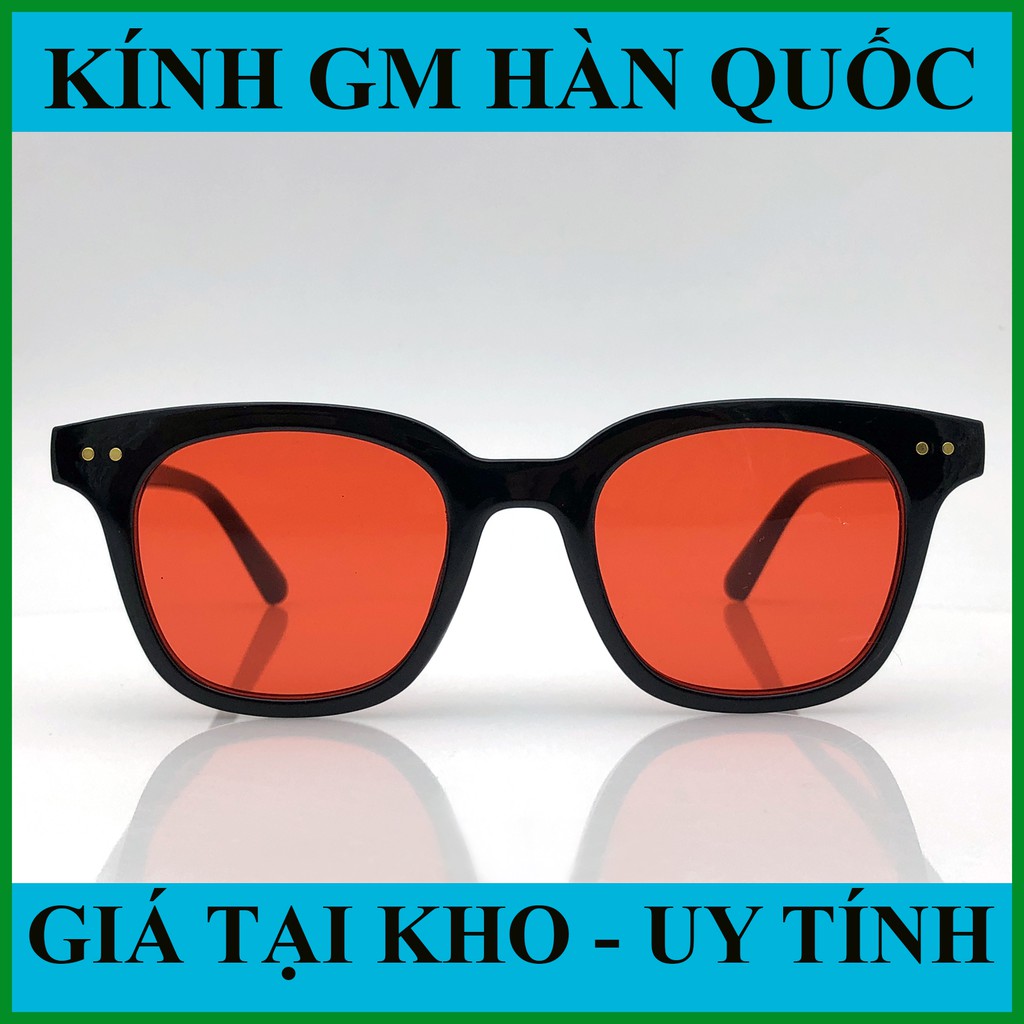 KÍNH GM SOUTH SIDE THỜI TRANG CAO CẤP NAM NỮ HÀN QUỐC [ ĐỎ ]