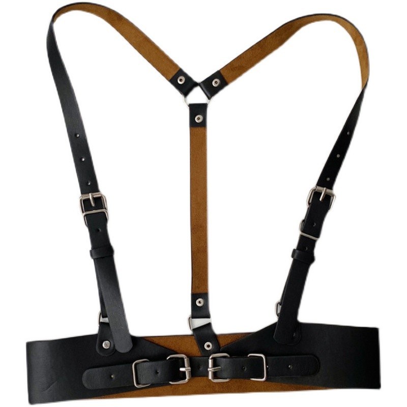 Dây nịt 19598 trang trí phong cách punk đường phố