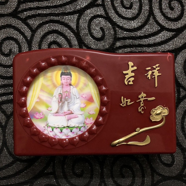 Đài Niệm Phật, Đài Tụng Kinh, Thuyết Pháp - Hình Quan Thế Âm Bồ Tát - Loại 8 Bài Và 20 Bài Tụng Kinh - Bảo Hành 6 Tháng