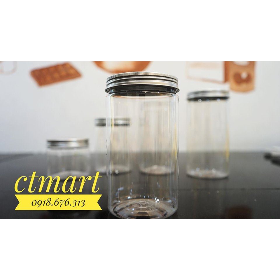 Hộp nhựa đựng cookies 1000ml