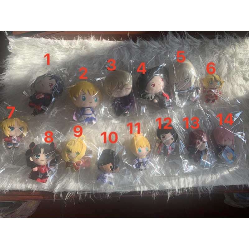 [FuRyu] [SEGA] Móc chìa khoá strap Fate Grand Order Fate Stay Night x Sanrio chính hãng Nhật Bản limited