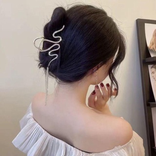 Kẹp tóc đính đá sang trọng blingbling Hàn Quốc dành cho nữ Annie T13