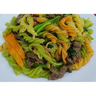 Nui xoắn rau củ Macaroni Nishin nhật gói 150gr cho bé ăn dặm (Date 2023)