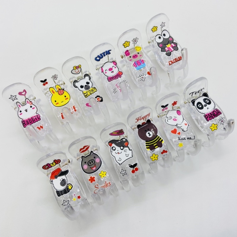 Kẹp Tóc Cang Cua Hình Cute