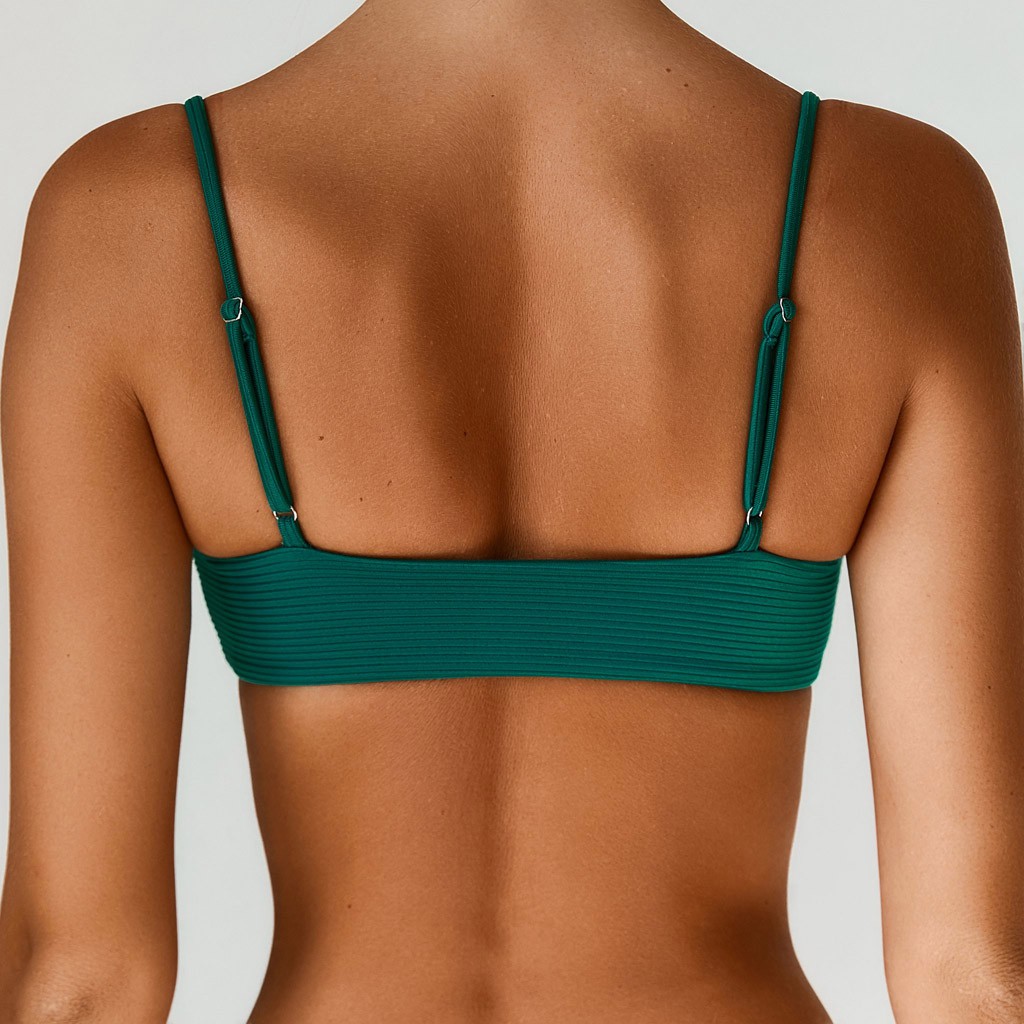 Bikini màu trơn có đệm mút gợi cảm | BigBuy360 - bigbuy360.vn