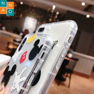 Ốp Lưng Iphone Trong Suốt Chống Sốc, Hình Mickey Dễ Thương 7plus,8Plus,x,xs,xsmax,11,11promax,12,12promax,13,13promax