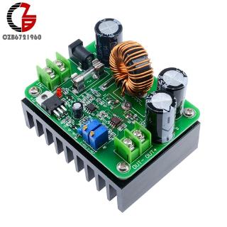 600W DC-DC 10V-60V to 12V-80V Step Up Boost Module Solar Notebook High Power Step-up Converter Booster Board