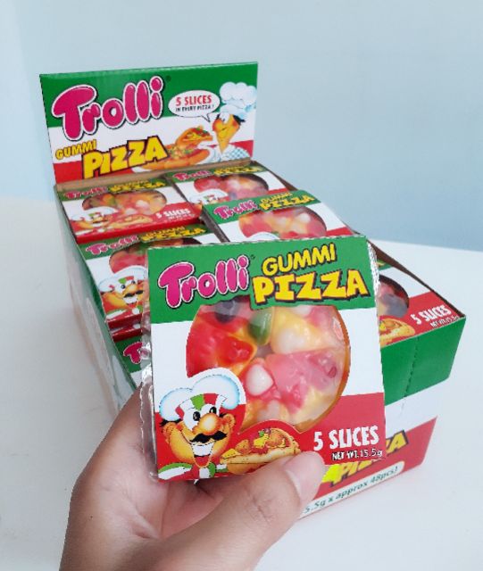 Kẹo Dẻo Pizza Trolli