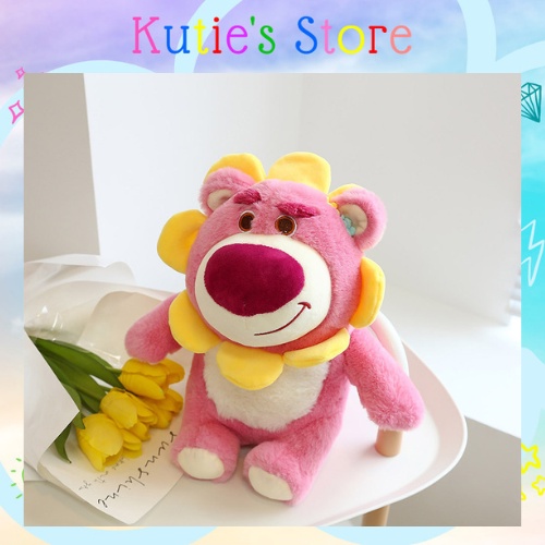 GẤU LOTSO SUN FLOWER [sẵn giao ngay] , GẤU LOTSO HOA ĐÁNG YÊU, DỄ THƯƠNG