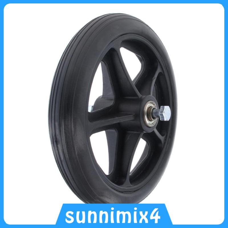 Bánh Xe Cao Su Màu Xám 200mm  H2Sports