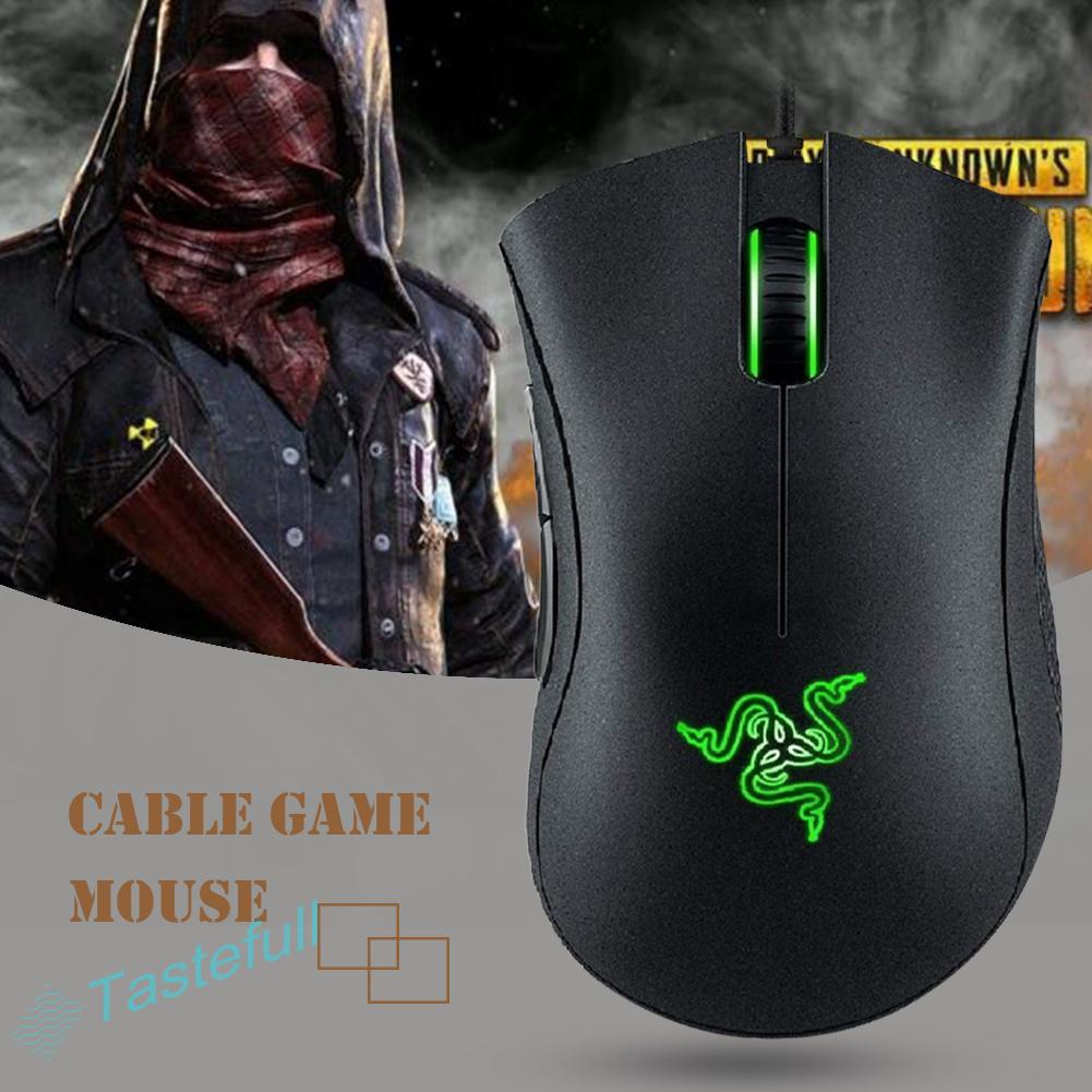 Chuột Gaming Razer Deathadder Essential Có Dây 2000dpi