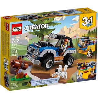 Lego creator 3in1 | lego 31075 outback adventures | cuộc phiêu lưu
