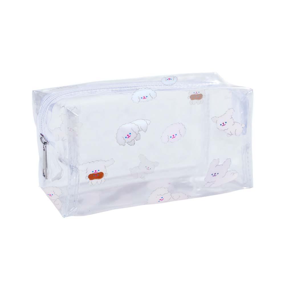 Túi Đựng Mỹ Phẩm Bằng Chất Liệu PVC Trong Suốt Tiện Dụng Khi Đi Du Lịch