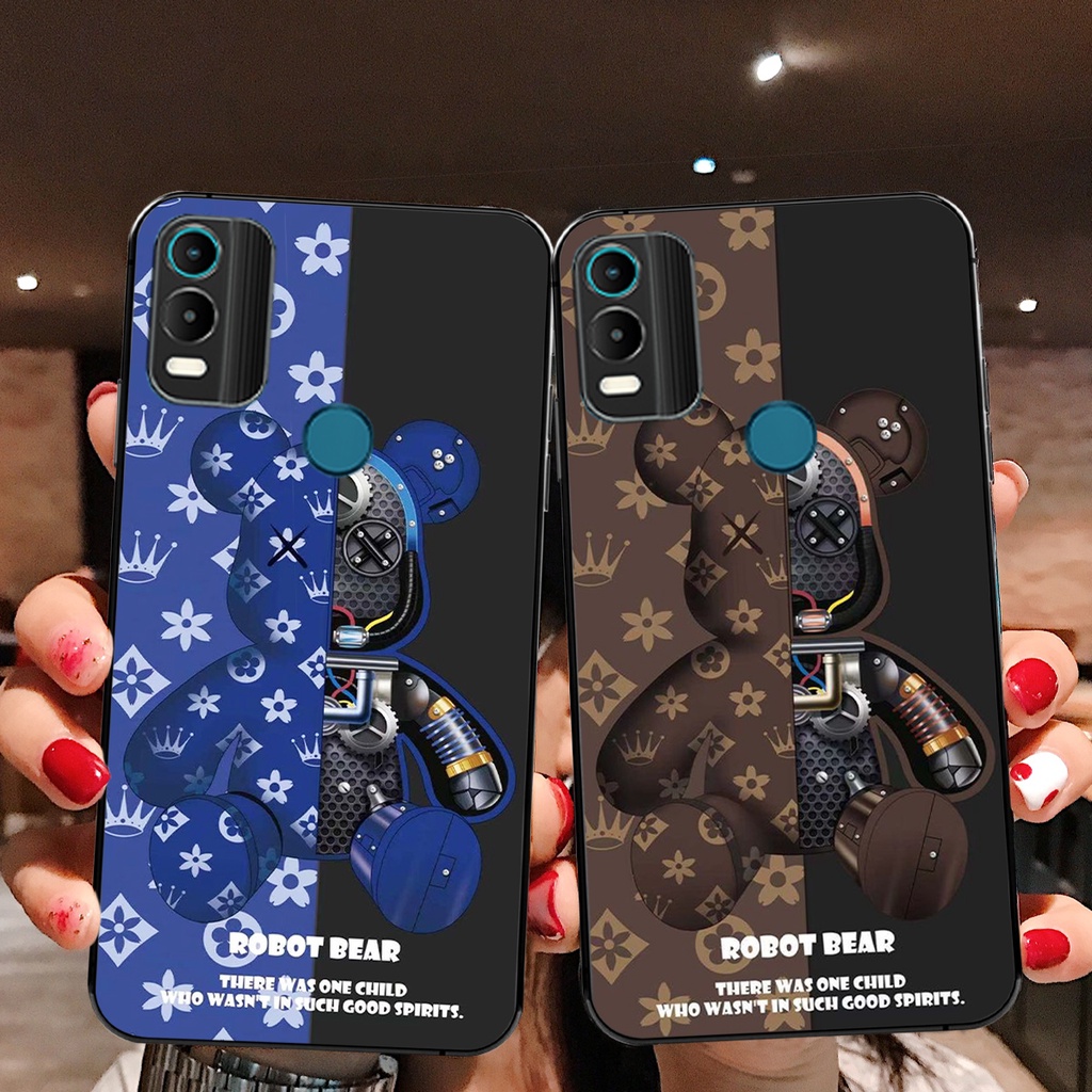 Ốp lưng Nokia C21 Plus mẫu beabrick KAWS SIÊU đẹp giá rẻ